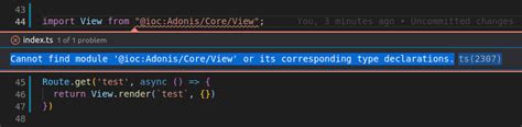 If the error is not resolved, try restarting your IDE and your development server. . Cannot find module or its corresponding type declarations angular